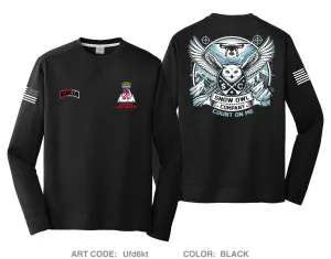 MFRC, 2BCT, 10th Mountain Division HI-Tech Performance Crewneck Sweatshirt - Ufd6kt