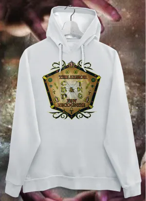 MH 9b- 'CBD & THC The Armor Few Recognize' Men's hoodie