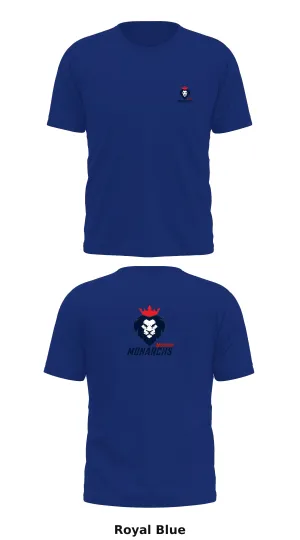 Missouri Monarchs Store 2 Core Men's SS Performance Tee - 74288517790