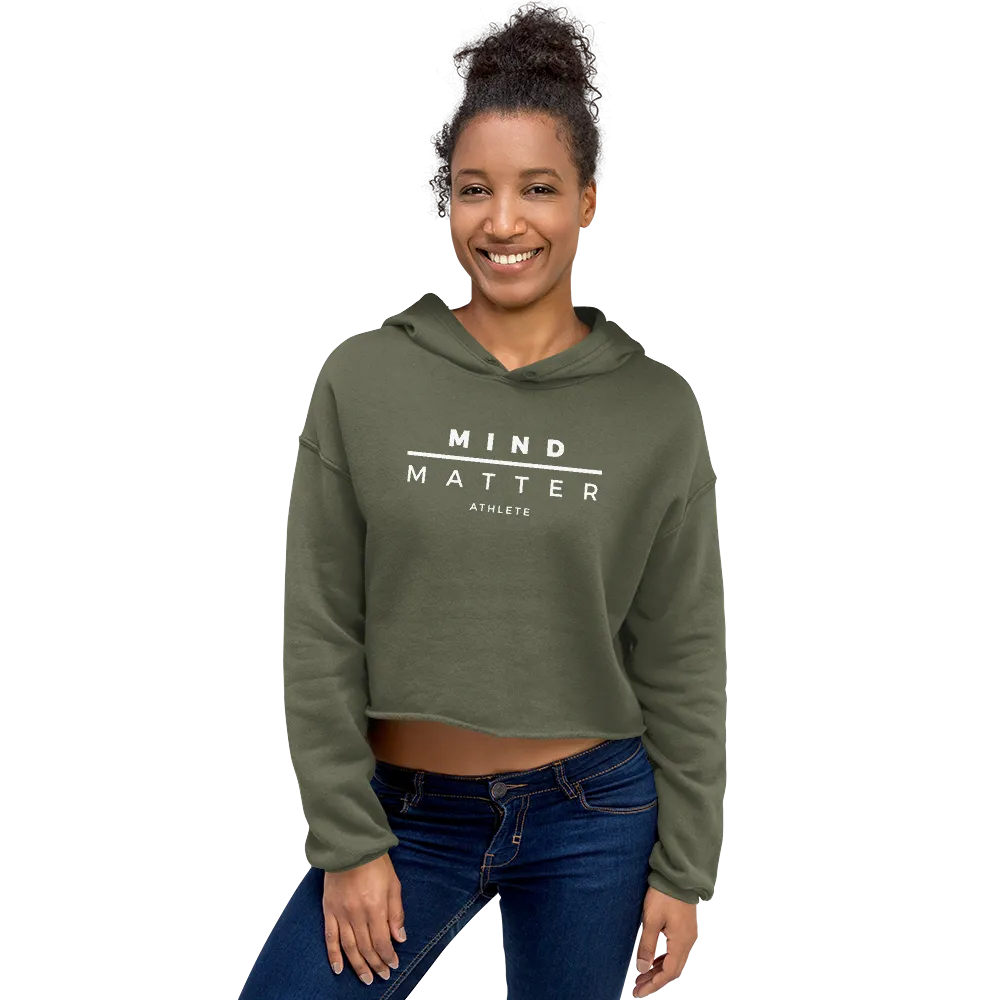 MM Athlete - Crop Hoodie