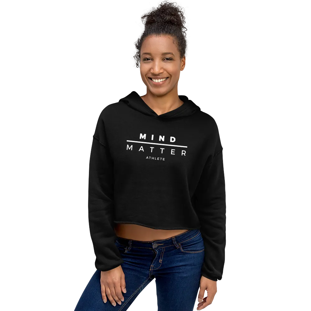 MM Athlete - Crop Hoodie