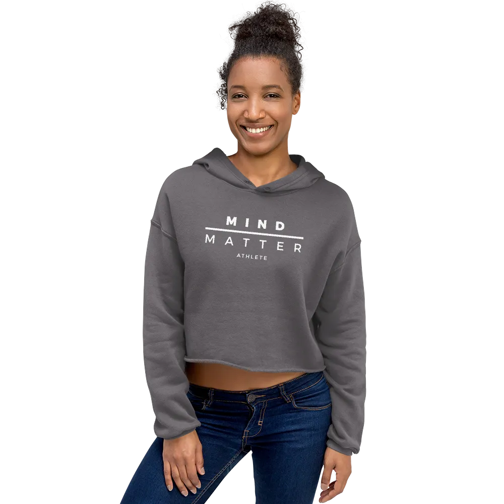 MM Athlete - Crop Hoodie