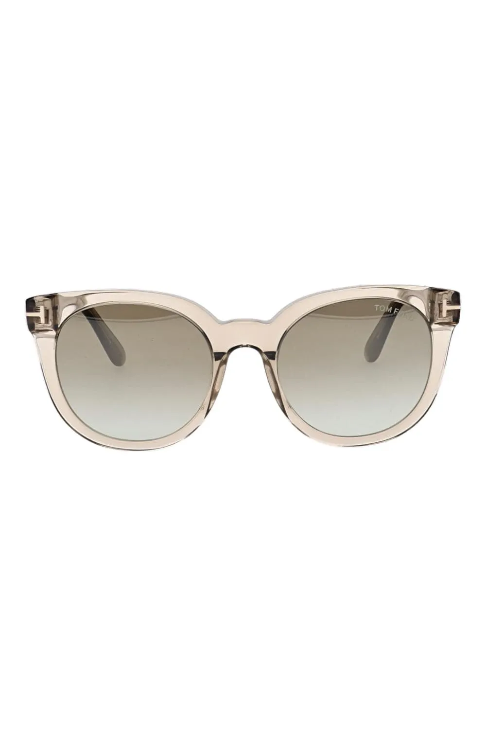 Moira Oyster Transparent Acetate Sunglasses