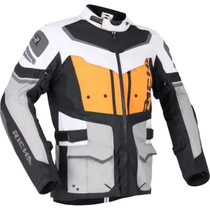 Moto Jacket Richa Infinity 2 Adventure, Gray/Orange