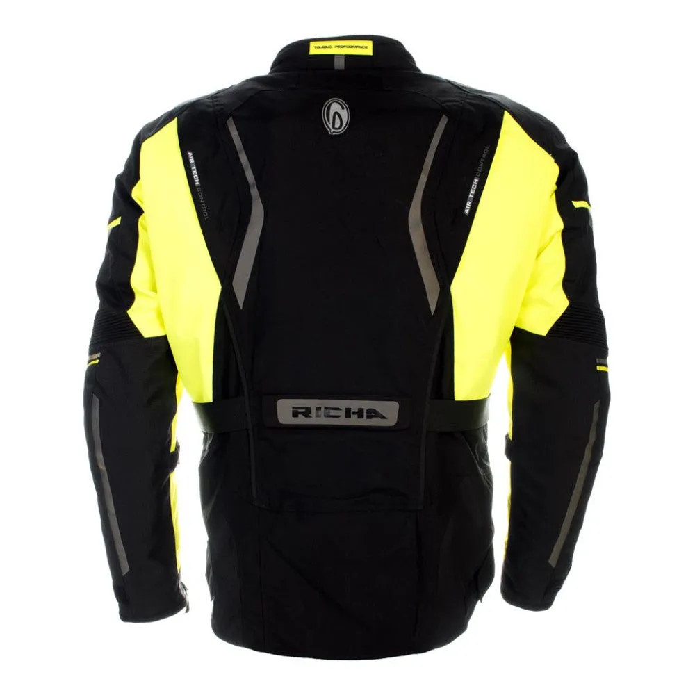 Moto Jacket Richa Infinity 2 Jacket, Black/Yellow