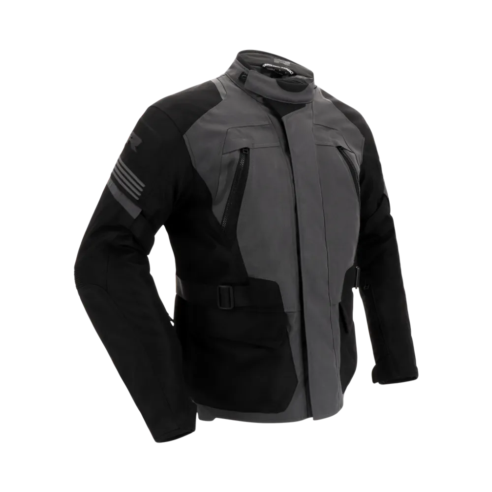 Motorcycle Jacket Richa Phantom 3, Black/Gray
