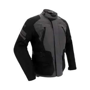 Motorcycle Jacket Richa Phantom 3, Black/Gray