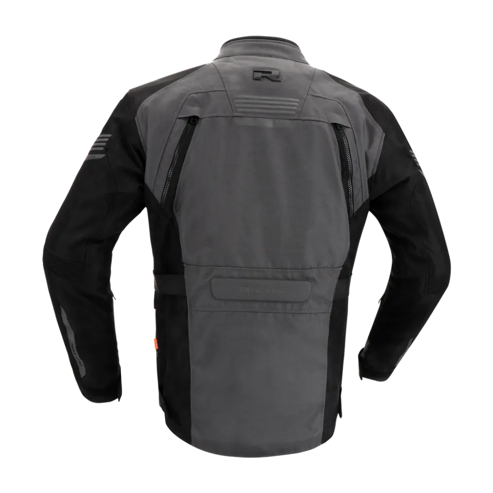 Motorcycle Jacket Richa Phantom 3, Black/Gray