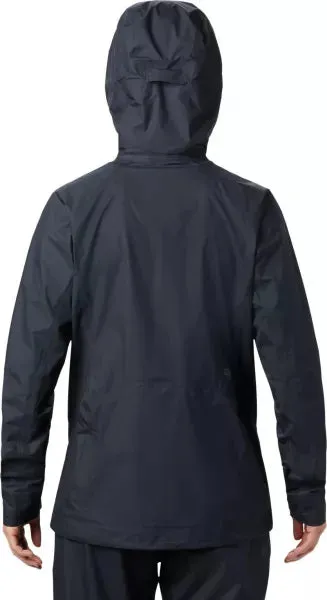 Mountain Hardwear Women's Exposure/2 Gore-Tex Paclite Plus Jacket - Dark Storm