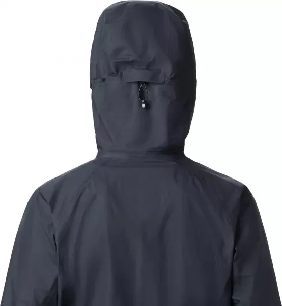 Mountain Hardwear Women's Exposure/2 Gore-Tex Paclite Plus Jacket - Dark Storm