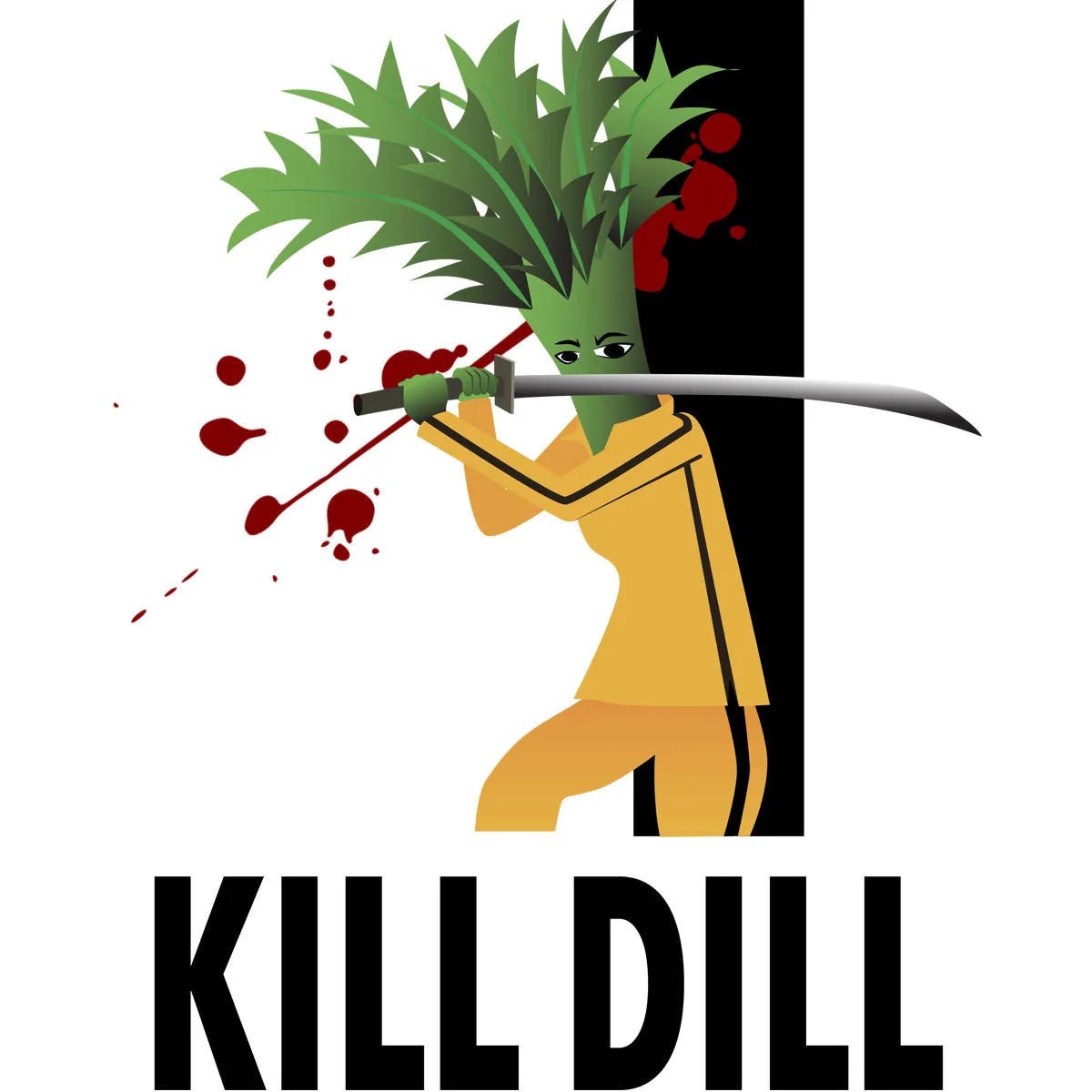 Movie The Food™ "Kill Dill" Hoodie