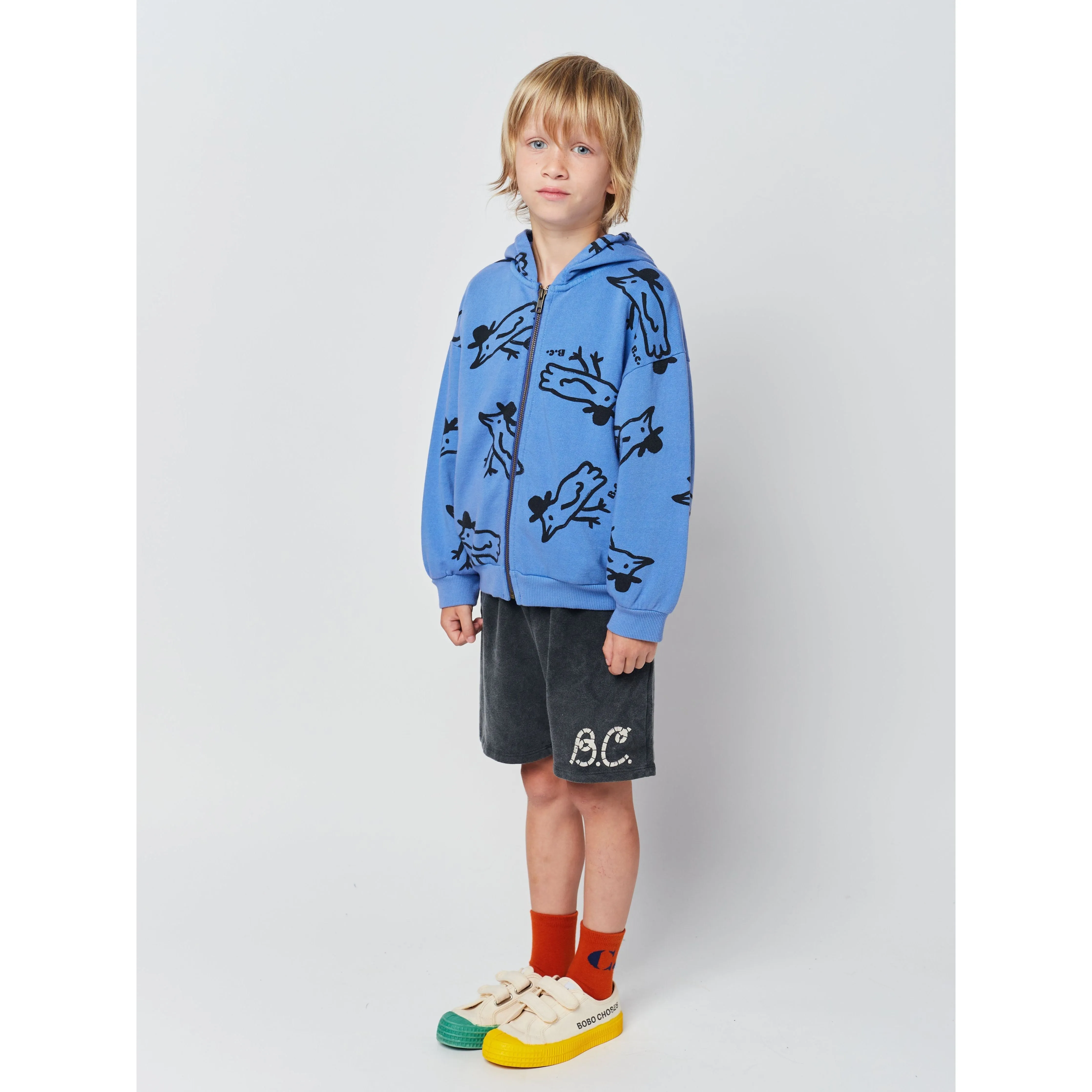 Mr Birdie Zipped Sweatshirt
