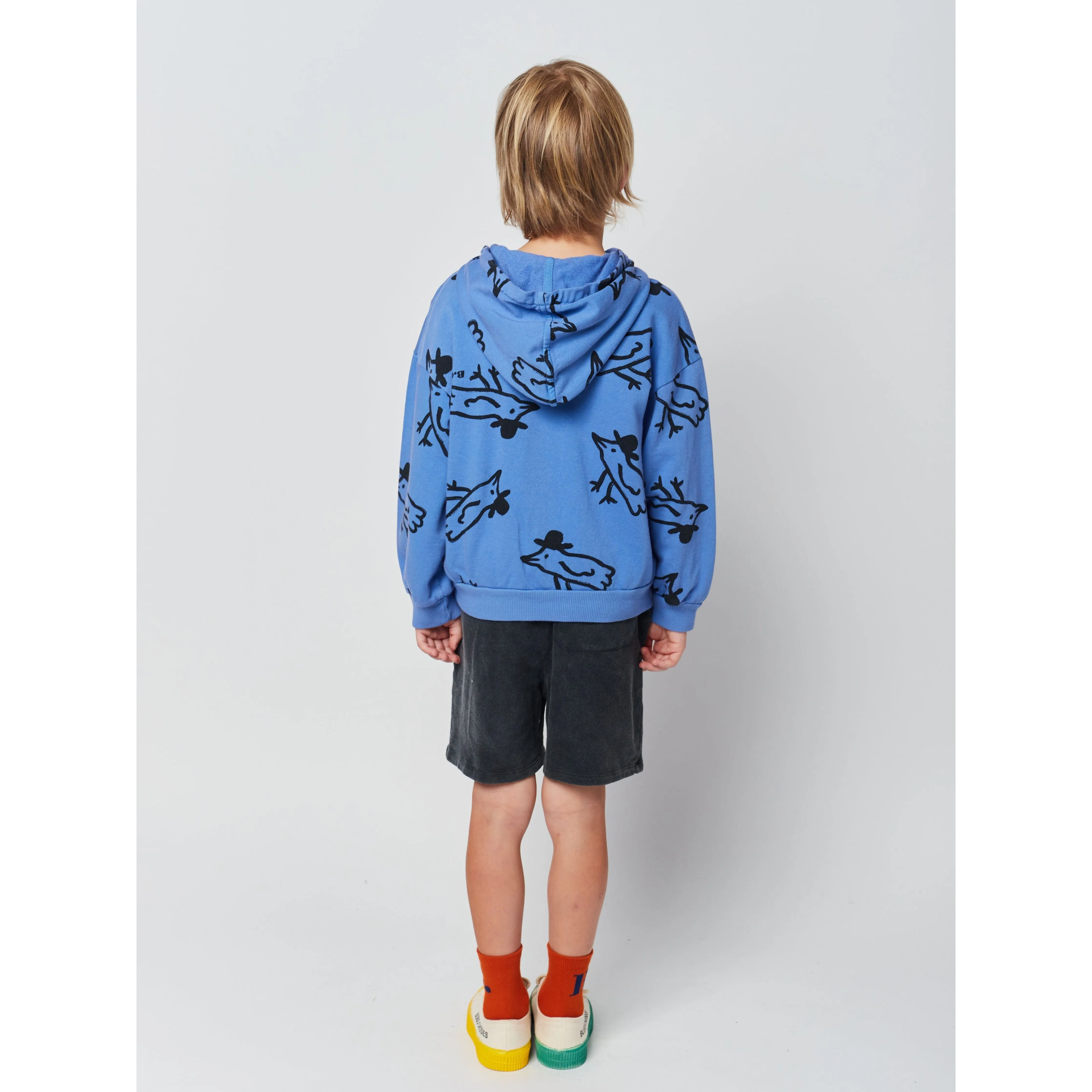Mr Birdie Zipped Sweatshirt