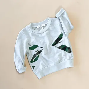 Myka Sweatshirt | Camo | Ash
