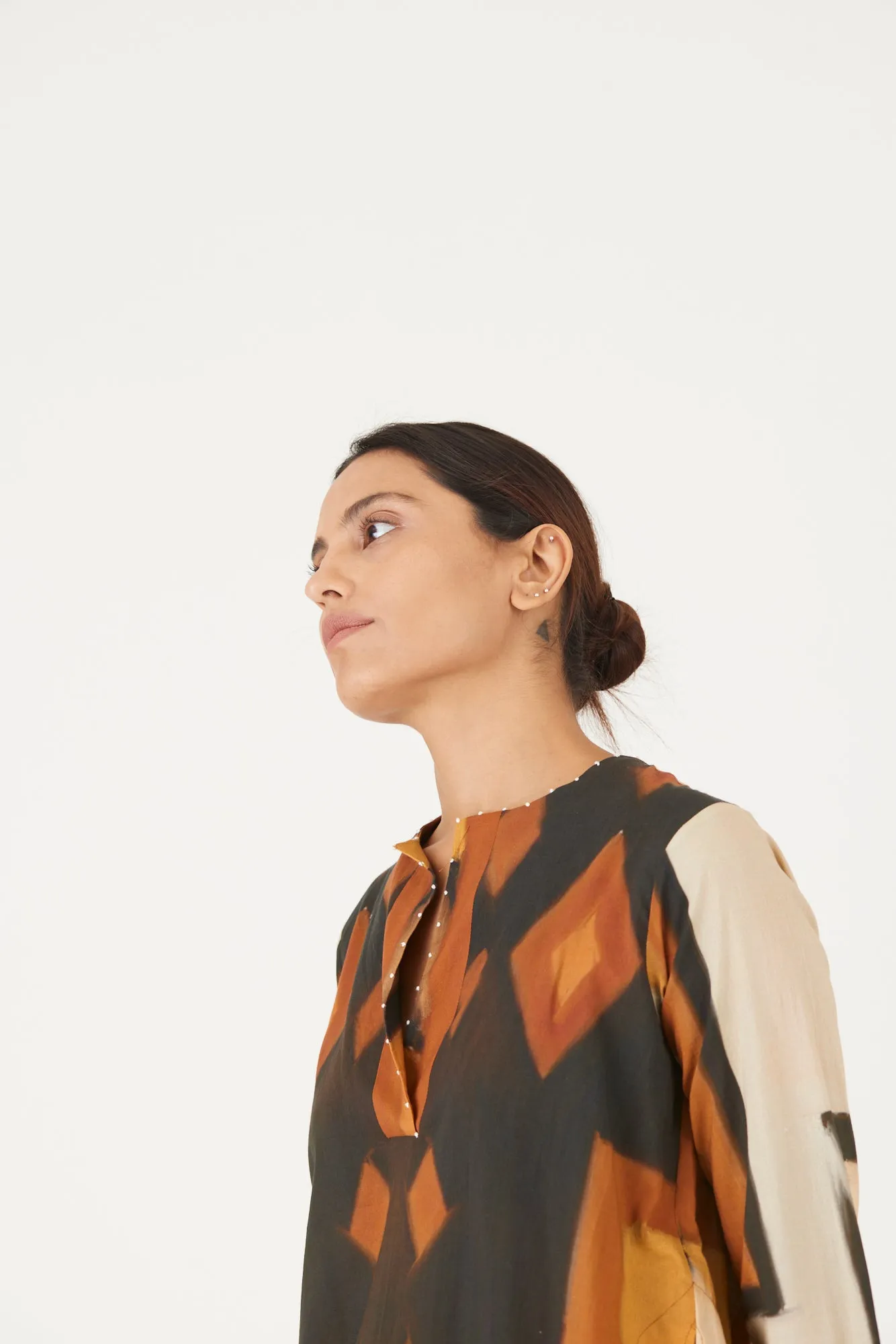 New Season Fall 24/Summer 25-Coord Set-Cotton-Noor Yellow-YAMLS35-Fashion Edit Yam