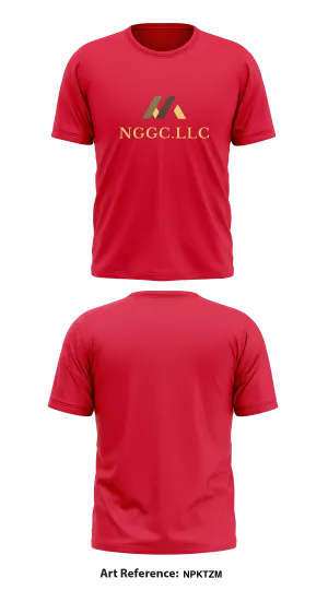 NGGC.LLC Store 1 Core Men's SS Performance Tee - NpKtZM