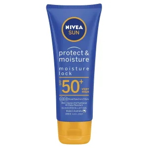 Nivea Lock SPF50  Sunscreen Lotion 100mL