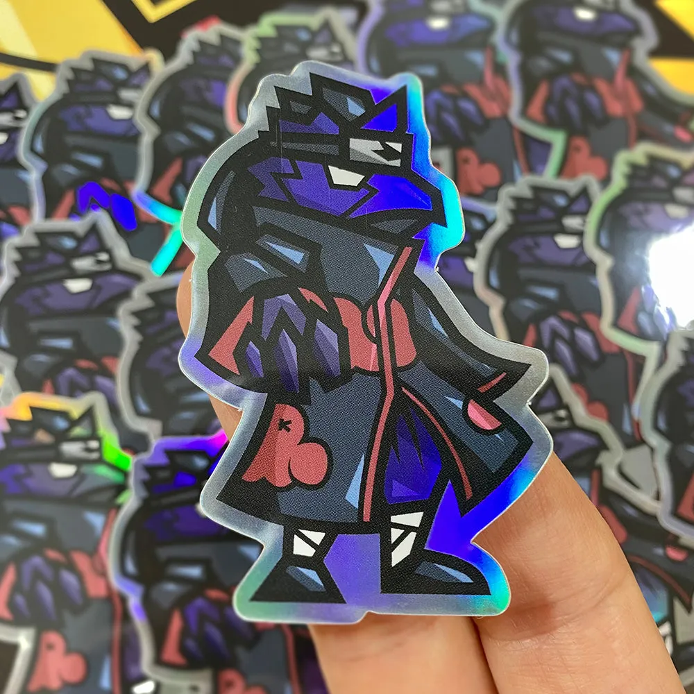 NNJA x POKE - 5 Holo Sticker Pack