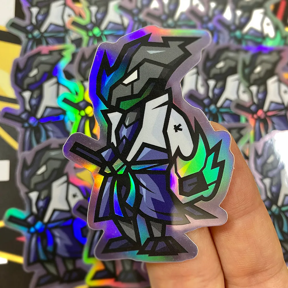 NNJA x POKE - 5 Holo Sticker Pack