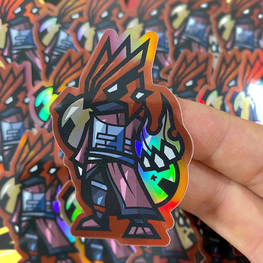 NNJA x POKE - 5 Holo Sticker Pack