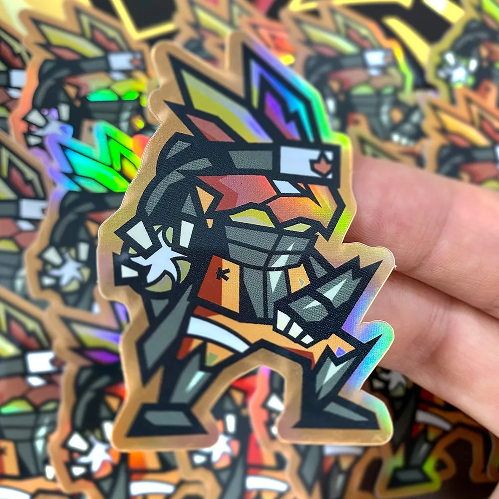 NNJA x POKE - 5 Holo Sticker Pack