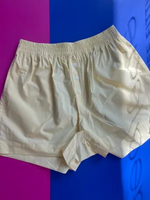 Non Private: Boxer Shorts - Yellow