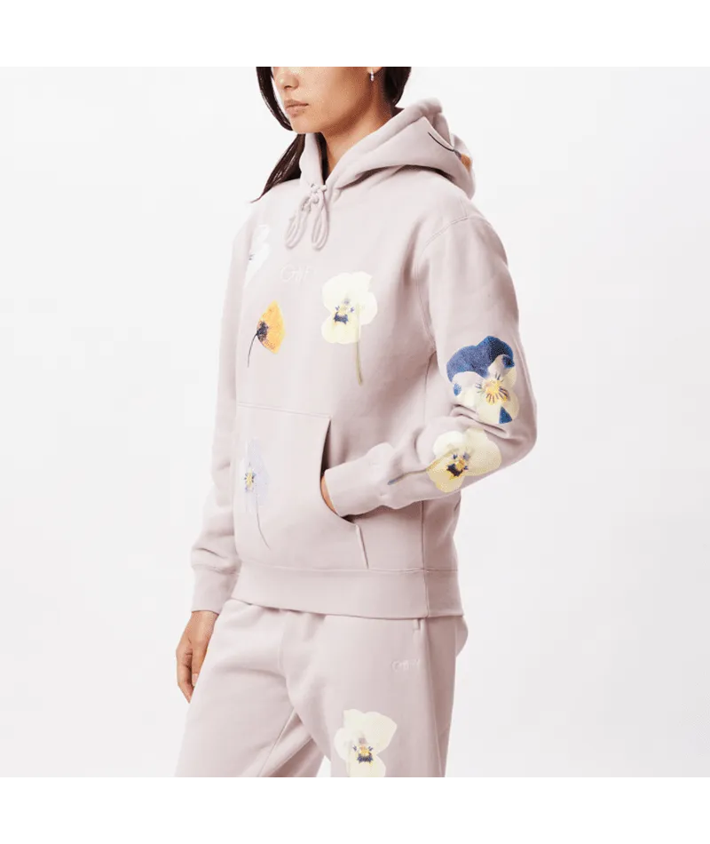 Obey Womens Friday Hood Specialty Fleece