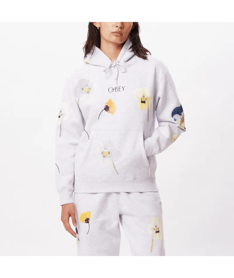 Obey Womens Friday Hood Specialty Fleece