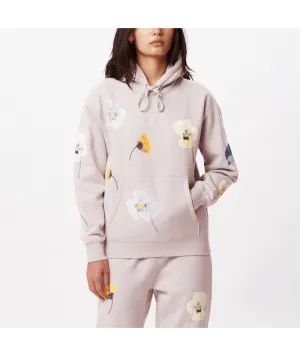 Obey Womens Friday Hood Specialty Fleece