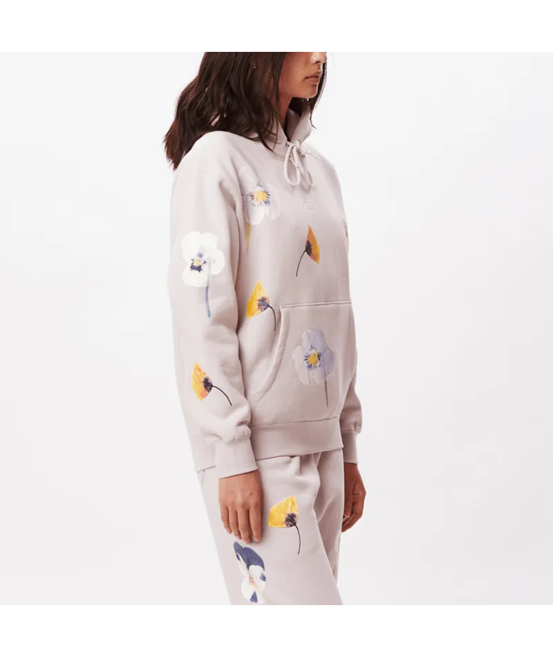 Obey Womens Friday Hood Specialty Fleece