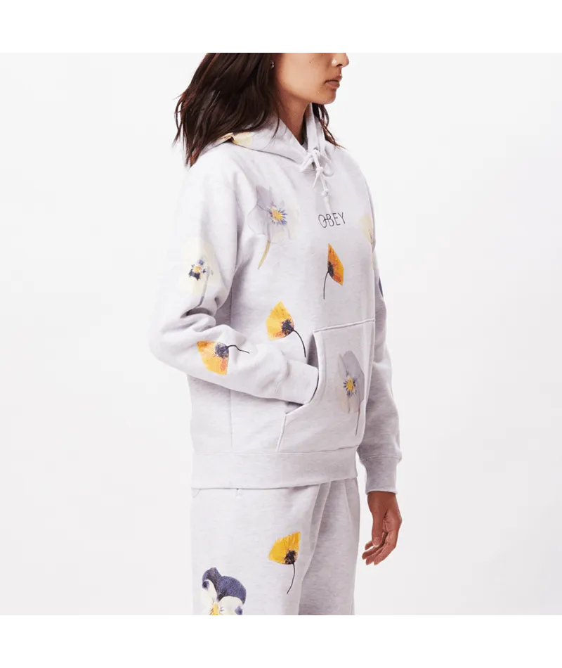 Obey Womens Friday Hood Specialty Fleece
