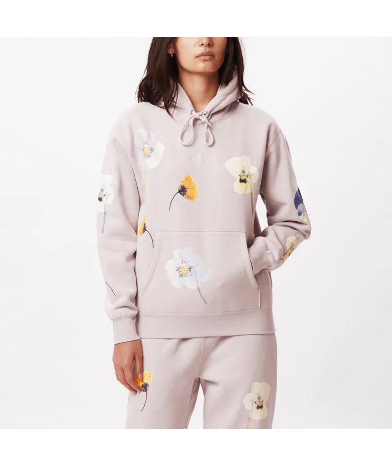 Obey Womens Friday Hood Specialty Fleece