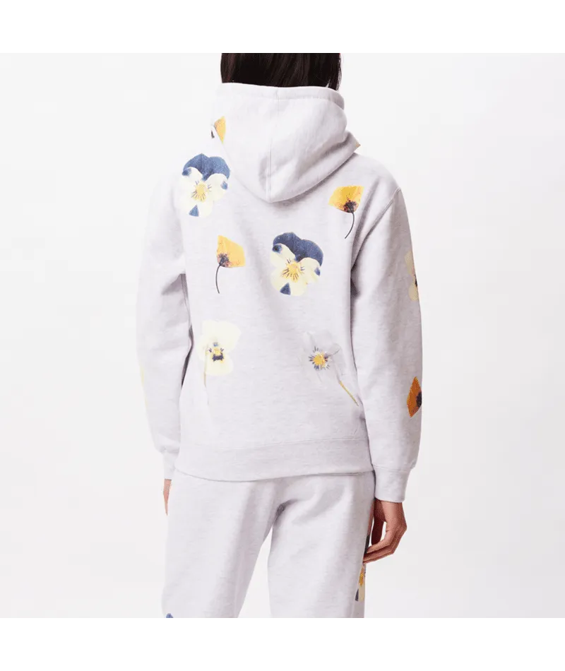 Obey Womens Friday Hood Specialty Fleece
