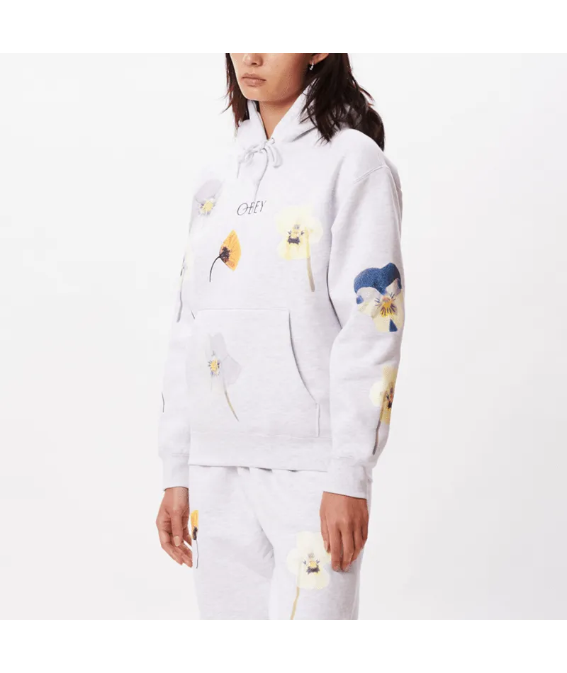 Obey Womens Friday Hood Specialty Fleece