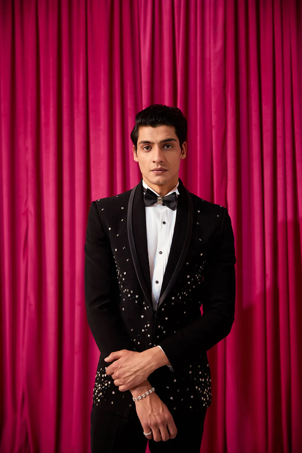 Onyx Tuxedo Set