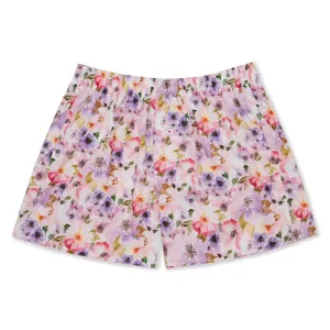 Organic Cotton Flower Huddle Boxer Short