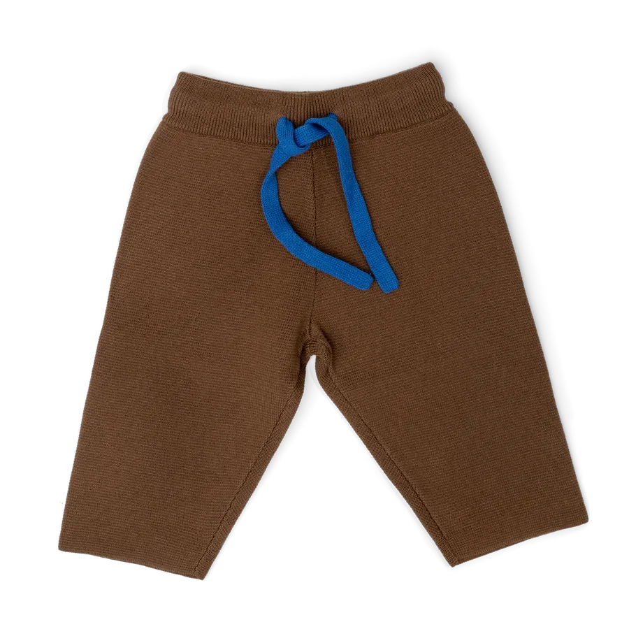 Organic Milano Pants - Espresso