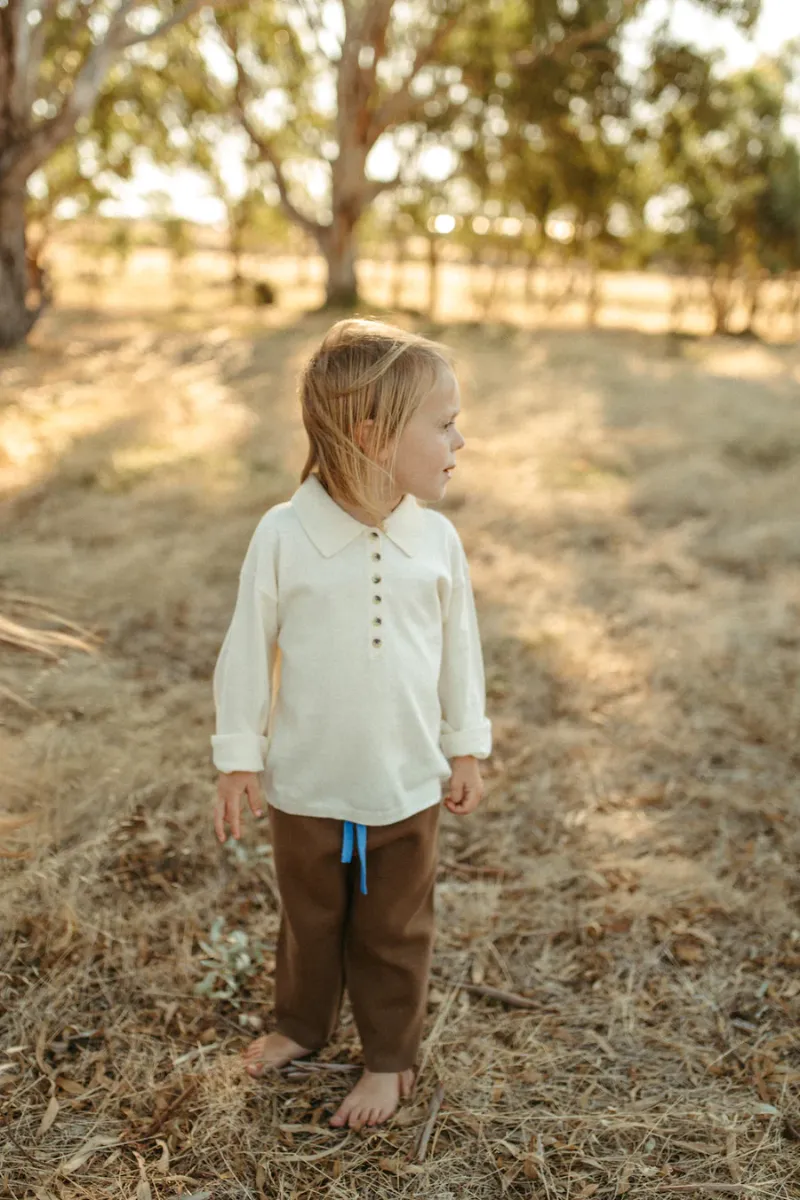 Organic Milano Pants - Espresso