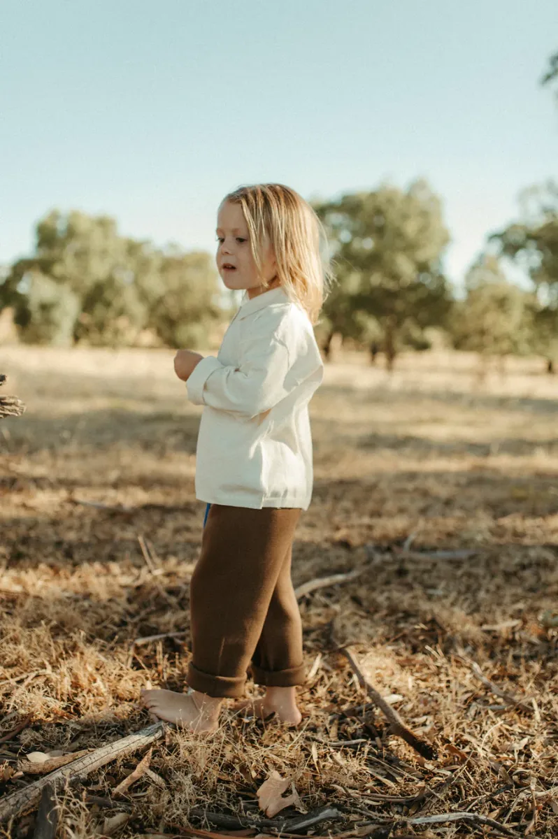 Organic Milano Pants - Espresso