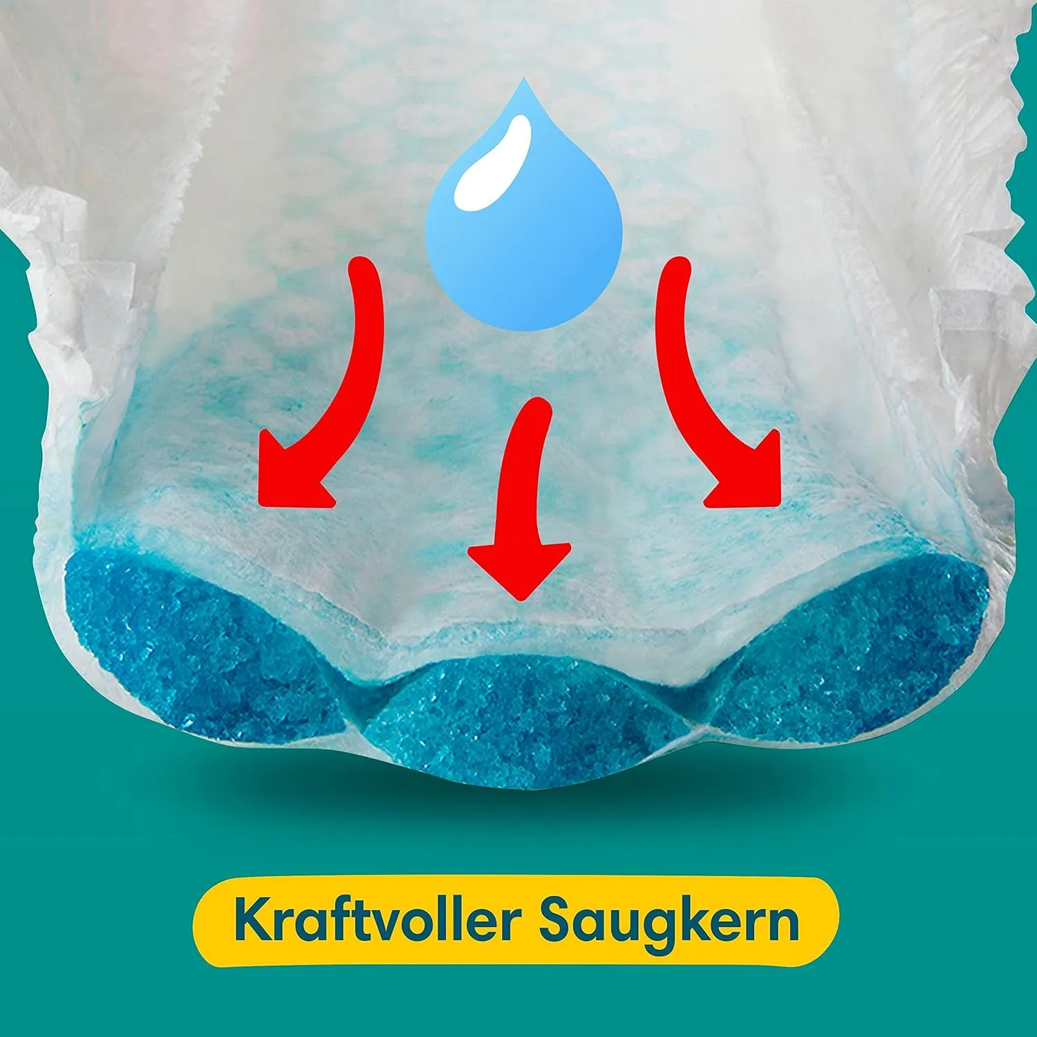 Pampers Windeln Pants Größe 5 (12-17kg) Baby-Dry, Junior , MONATSBOX, 160 Höschenwindeln