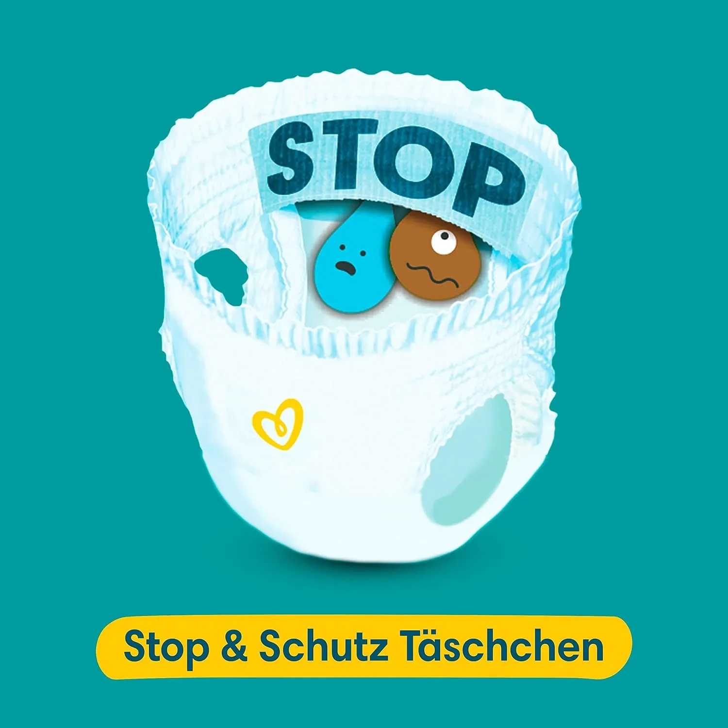 Pampers Windeln Pants Größe 5 (12-17kg) Baby-Dry, Junior , MONATSBOX, 160 Höschenwindeln