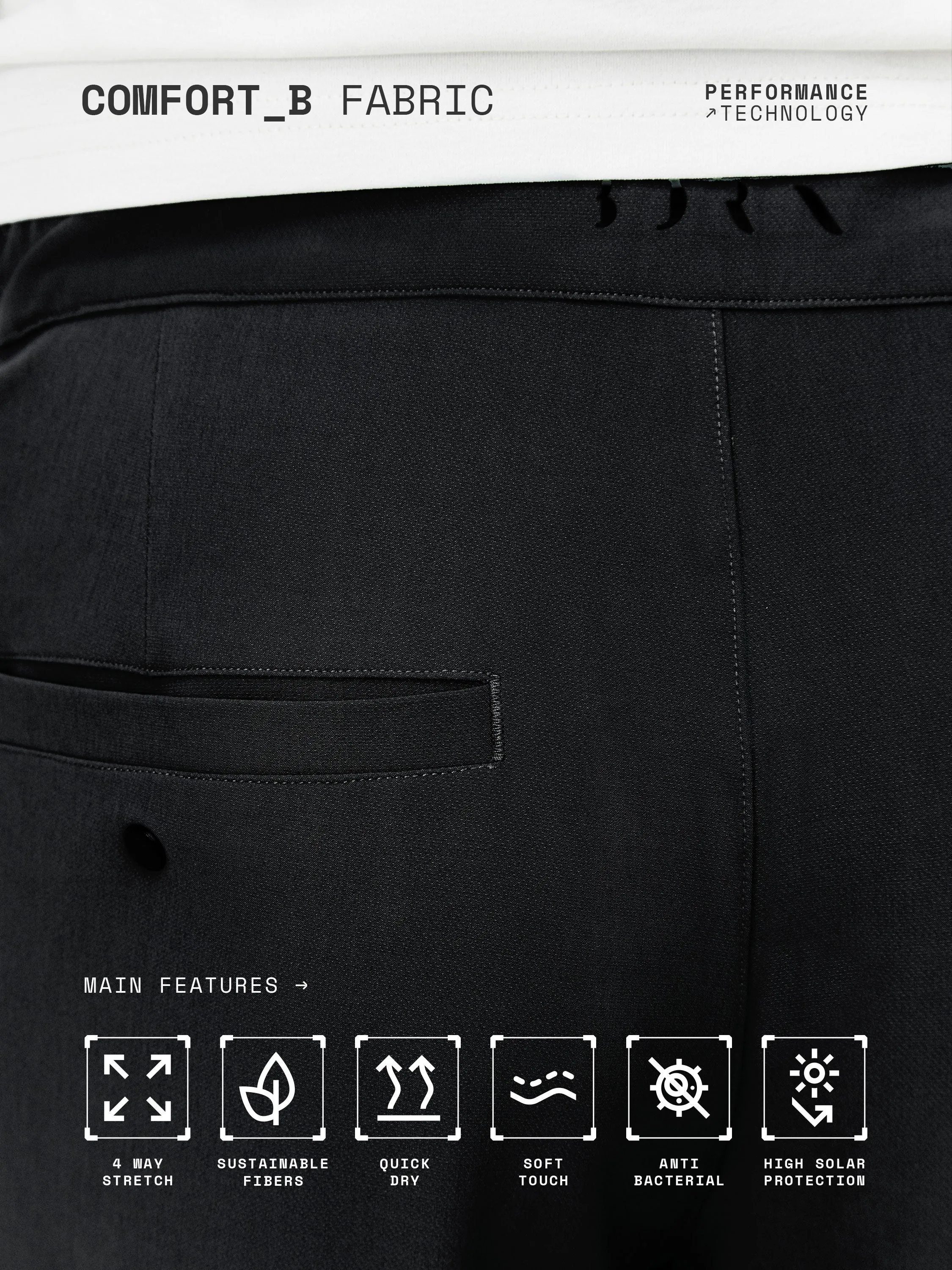 Pants Ebro Black