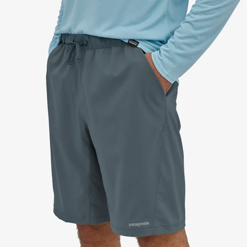 Patagonia Men's Terrebonne Shorts- Plume Grey
