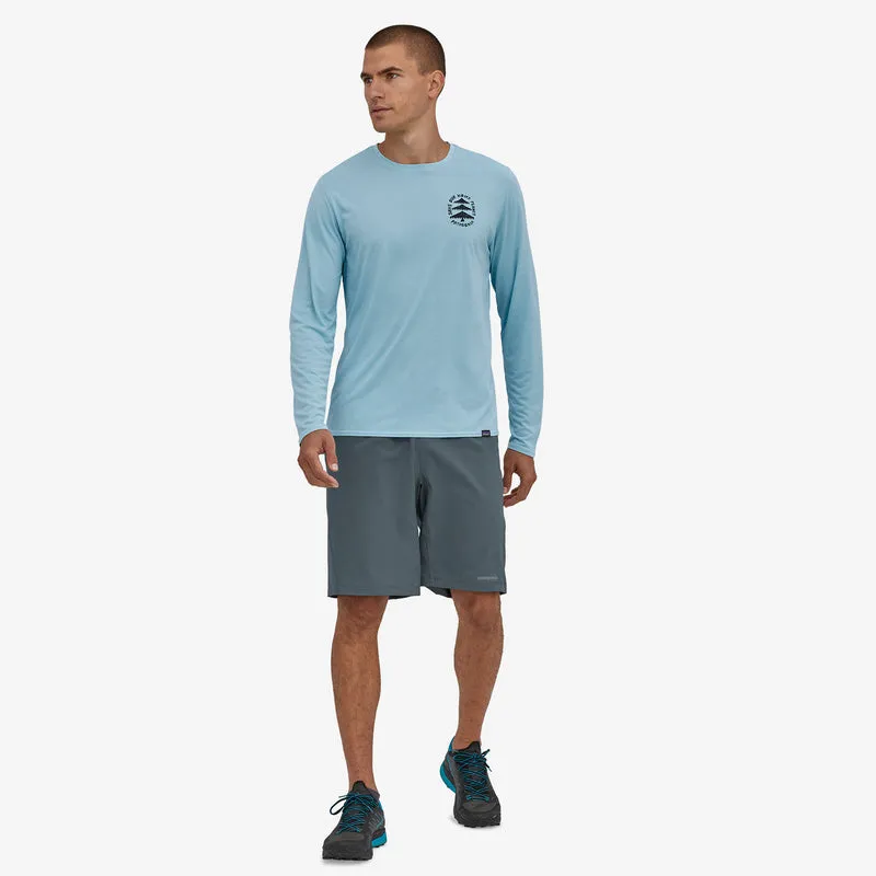 Patagonia Men's Terrebonne Shorts- Plume Grey