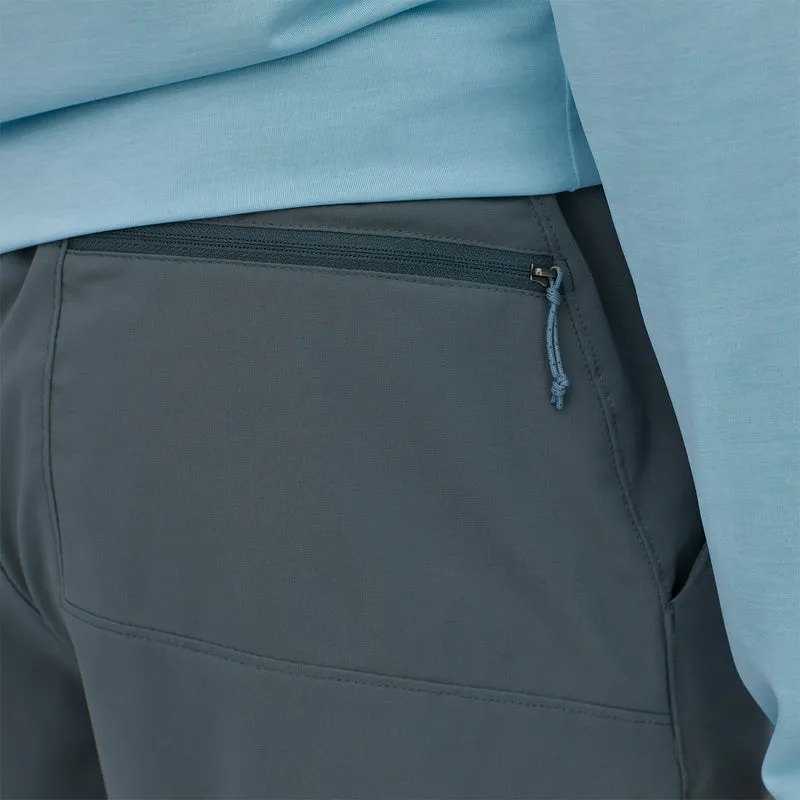 Patagonia Men's Terrebonne Shorts- Plume Grey