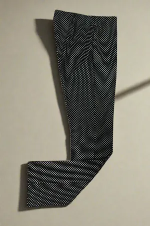 Peace of Cloth Dotted Pant in Black and White