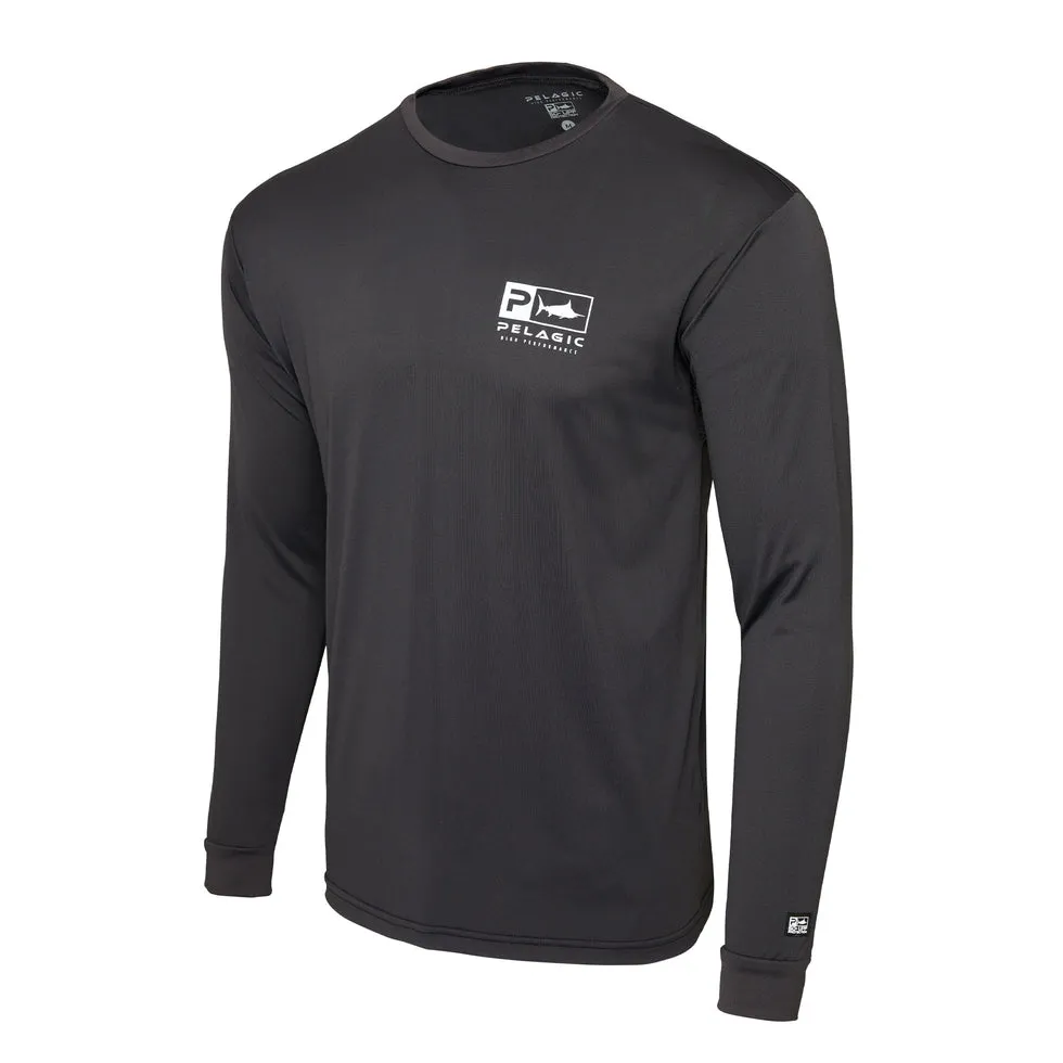 Pelagic Gear - Aquatek Goione Marlin Fishing Shirt - Black