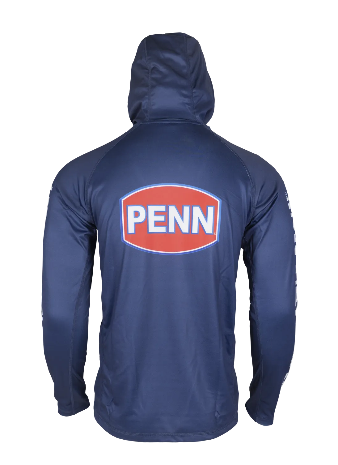 Penn Pro Long Sleeve Hooded Fishing Jersey Shirt