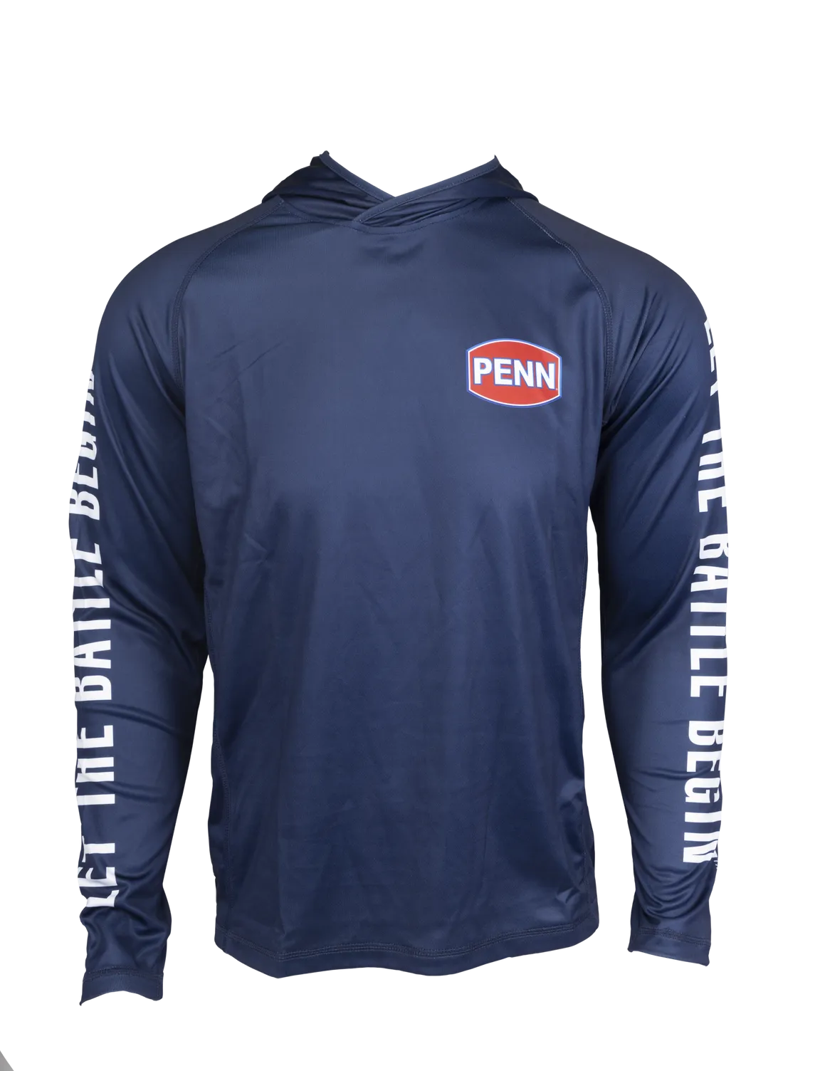 Penn Pro Long Sleeve Hooded Fishing Jersey Shirt