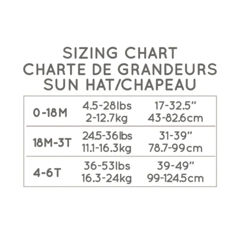 Perlimpinpin UV Protective Sun Cap - Marine